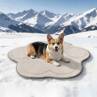 Dog Cooling Mat Self Coolings Foldable Cooling Pad for Dog in Summer - GRAY / Large-36"L x 32"W
