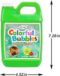 Lulu Home 33.8 OZ/1 L Concentrated Bubble Solution - Grass Green - image 2