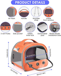 Bissap Guinea Pig Carrier Bag - Orange - image 2