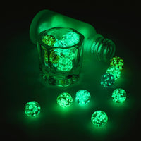 48 Pieces Marbles Glow in The Dark for Kids - 0.55 Inch - image 2