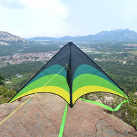 Delta Kite for Kids Ages 4-12 - 1 / Black Green - image 2