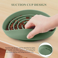 Coomazy Extra Large Slow Feeder Bowl - Avocado Green / L - image 3