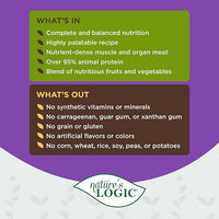 Natures Logic NL00180 Grain-Free Rabbit Feast Wet Dog Food, One Size