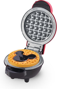 Dash Waffle Maker Plates, Dinosaur & Unicorn, Nonstick - Mickey and Minnie - image 2