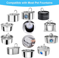 16 Pack Replacement Filters for Cat/Dog Water Fountain - 32 Filters - image 3