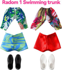 13 Pieces Doll Clothes and Accories for 11.5 Inch Boy Doll Outfit - image 3
