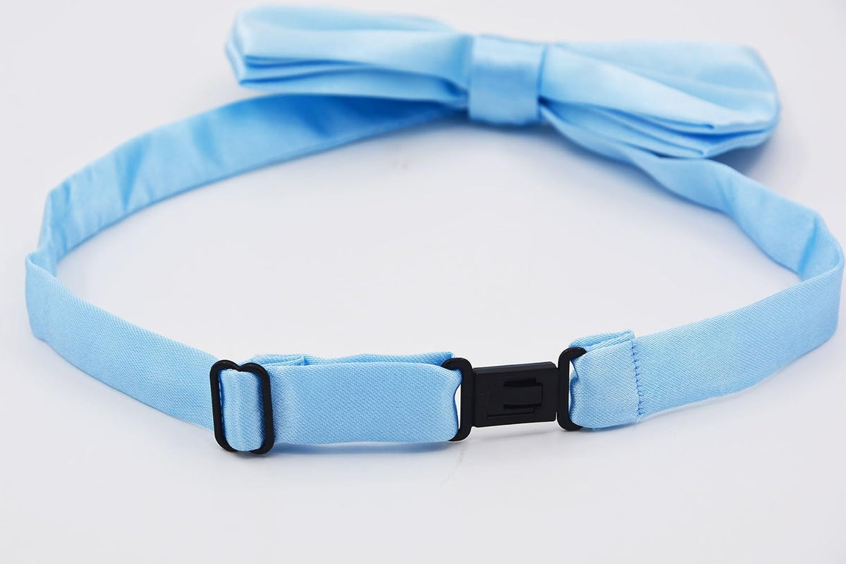 Formal Dog Bow Ties for Medium & Large Dogs – Essentials for Dogs - Light Blue - image 4
