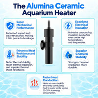 Thumb-Sized 15W Super Mini Aquarium Heater with Digital Display - For Aquariums ≤ 1 Gal - image 3