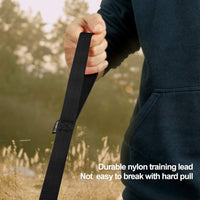 Dog/Puppy Obedience Recall Training Agility Lead, Great for Play - Black / 30 Feet - image 4