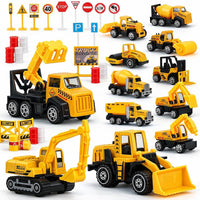 TOY Life 28 PCS Construction Toys for boy Age 3-5 - Modern