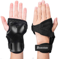 Wrist Guard, BOSONER Wrist Guards for Roller Skating - M (Youths 6-14 years)