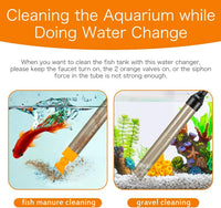 hygger Upgrade Aquarium Water Changer Kit - 25FT - image 3