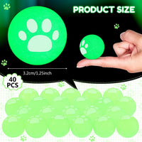 Seenelling 24 glow in the dark bouncy balls printed with Bible verses - view 32