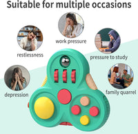 Yrissmiss Fidget Toys for Adults - 1PC-Green - image 2