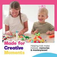 Blue Squid 1750+pcs Craft Kits for Kids - Craft Bag - image 4