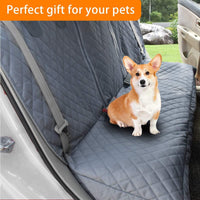 Honest Dog Car Seat Covers - Gray / X-Large - image 4