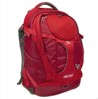 Kurgo G-Train Pet Carrier Backpack - Red