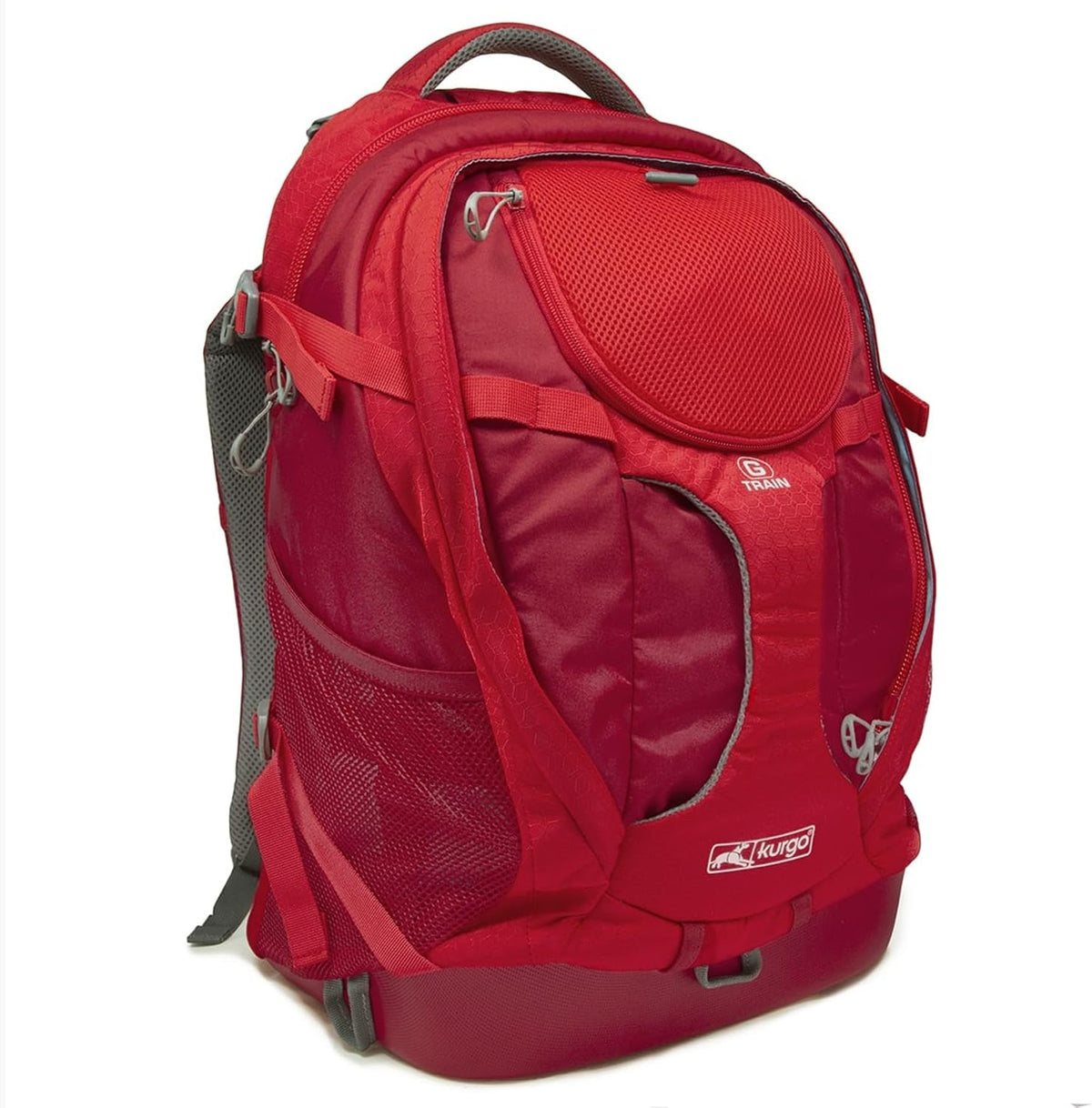Kurgo G-Train Pet Carrier Backpack - Red