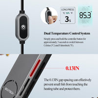 Small Fish Tank Heater, Mini Aquarium Heater - 100w for 12 to 25 gallon tank - image 3