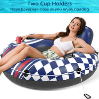 Jasonwell Inflatable River Tube Float - Large / Darkblue - image 2