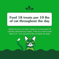 Greenies Feline Smartbites Healthy Indoor Cat Treats, Tuna Flavor, 16 oz. Tub