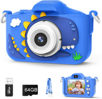 XBENDON kids camera with dual lens, 48MP photos and 1080P video - view 5