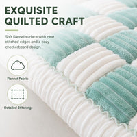 Dog Couch Cover Protector - 27x70 inch / Sky-blue - image 4