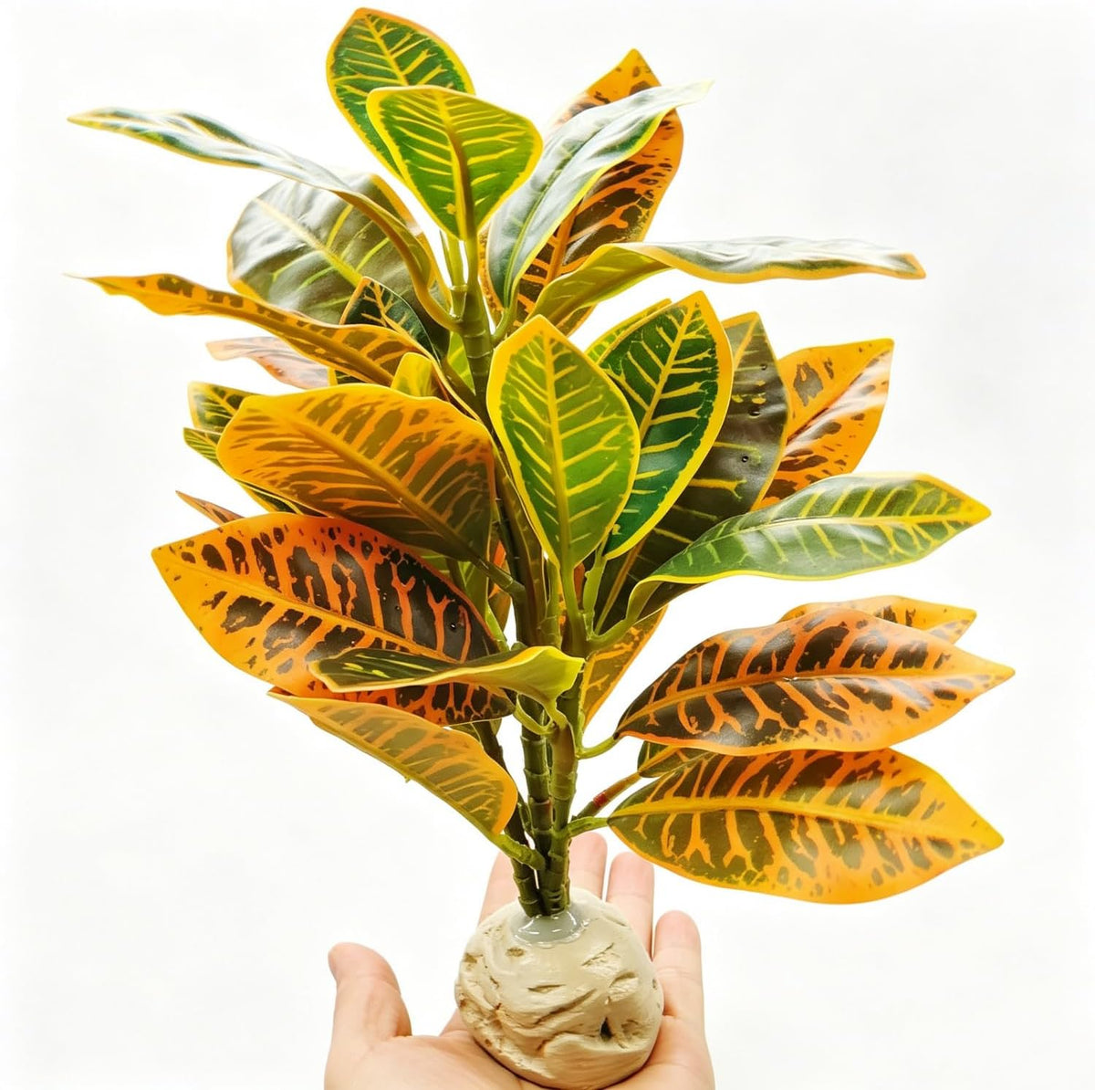 Reptile Plants Terrarium Decor, Reptile Tank Decorations - Gradient