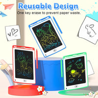 4 Pack LCD Writing Tablet for Kids - Multicolor - 24 Pack - image 2