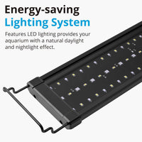 NICREW ClassicLED Marine Saltwater Aquarium Light, 48W for 48 - 30 - 36 in - image 3