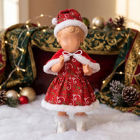 Kajaia 8 Pcs 18 Inch Doll Swimsuits Clothes and Accessories – Fun for Kids & Family - Red / Christmas - image 4