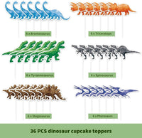 WERNNSAI 36 farm cupcake toppers with cow, pig, sheep, horse and house designs - view 16