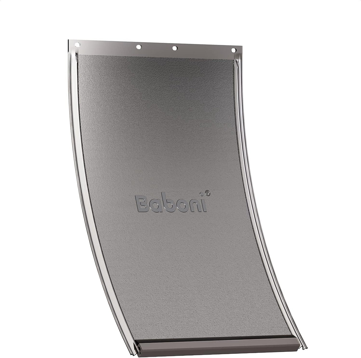Baboni Replacement Flap for Dog and Cat Doors Including Screws - Brown Magnetic Strip / Medium(Pack of 1) / For baboni metal dog door - image 3