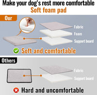 MAXFUT padded center console dog car seat for small dogs and trucks - view 2