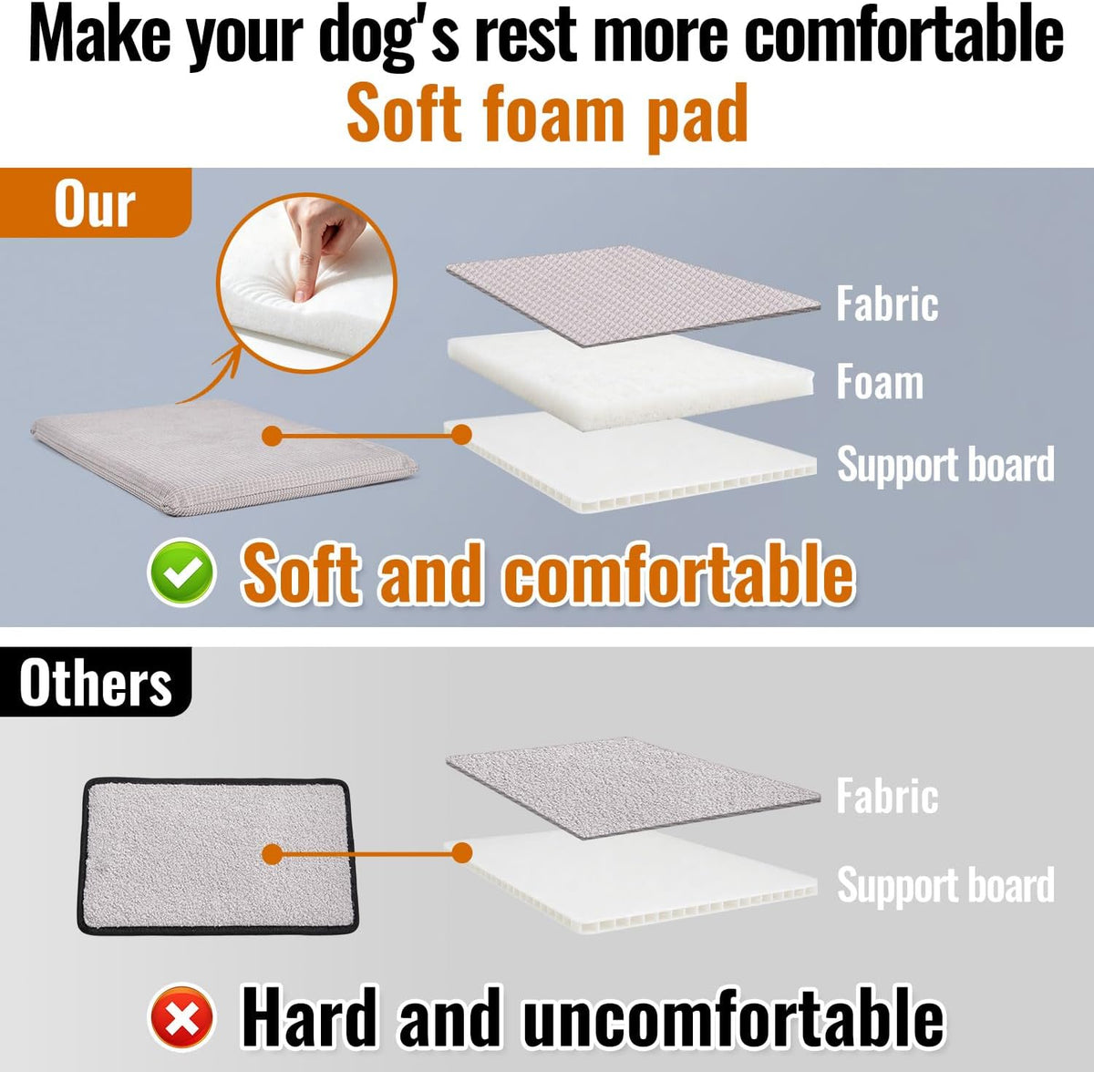 MAXFUT padded center console dog car seat for small dogs and trucks - view 2