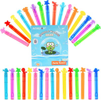 ritastar 32 mini bubble wands with Halloween designs in a gift box - view 9