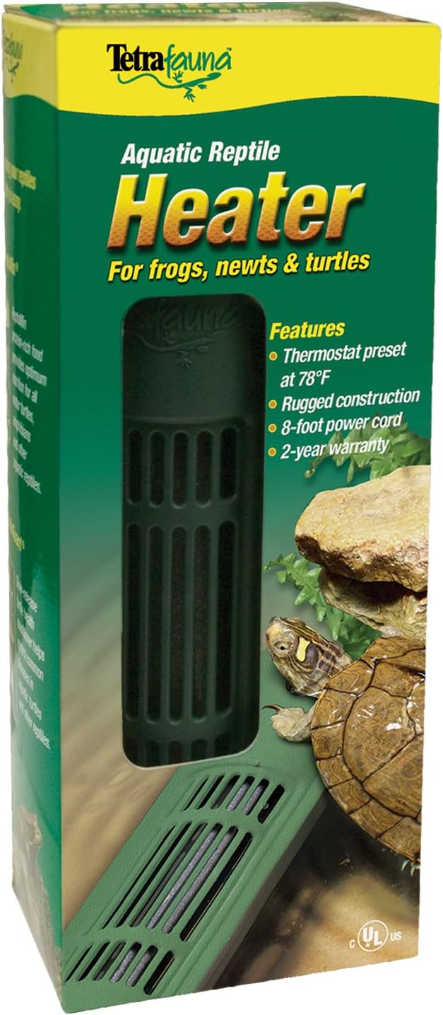 TetraFauna Aquatic Reptile Heater 100 Watts, for Frogs - image 2