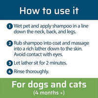 Wondercide - Flea & Tick Shampoo for Dogs and Cats - Flea and Tick Killer Treatment with Natural Essential Oils - for Pets Over 4 Months - Powered by Plants - 12 Fl oz