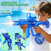 BESIBY electric water gun with transforming body, flashing lights and 400ML tank - view 23