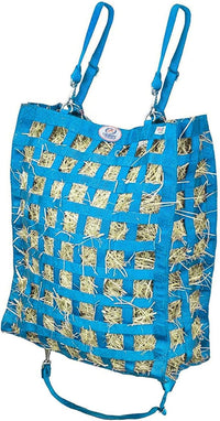 Derby Originals Superior Slow Feeder Horse Hay Bag with Super Tough Bottom and 1 Year Warranty