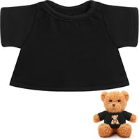 Litherr S blank sublimation stuffed animal shirt for 8-12 inch plush bears - view 6