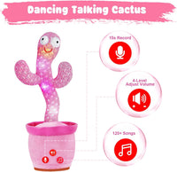 SANJOIN Dancing Talking Cactus Toy - Non-rechargeable - image 3