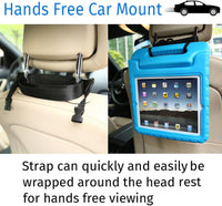 HDE Shoulder Strap for Shockproof iPad Cases Adjustable Car Headrest - image 4