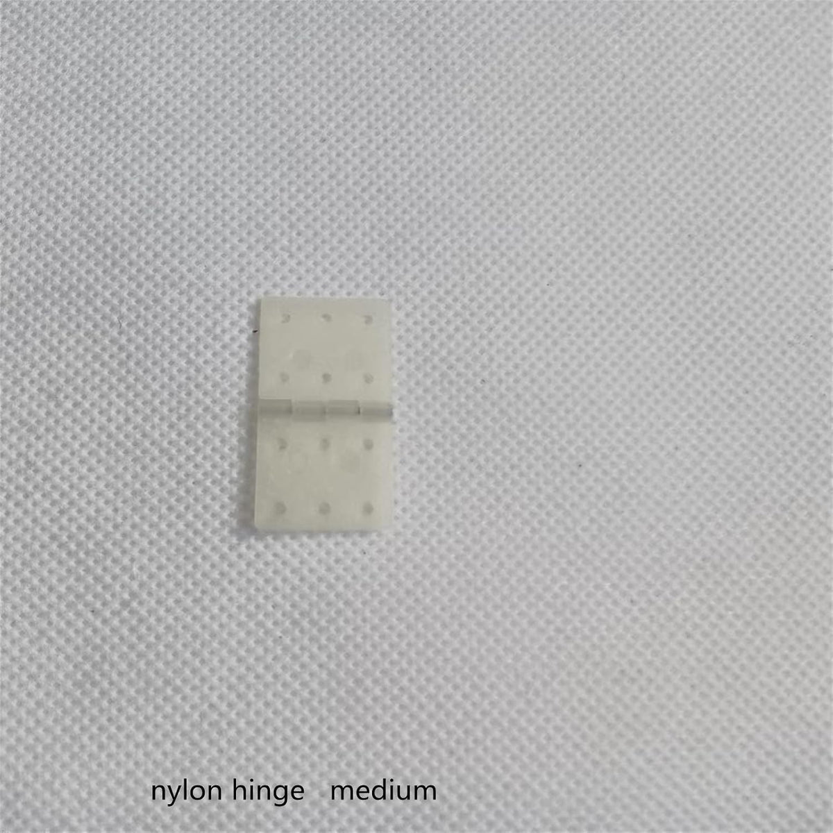 skrnrhrery nylon hinges for RC airplanes, 16-pack of small square loose-leaf hinges - view 5