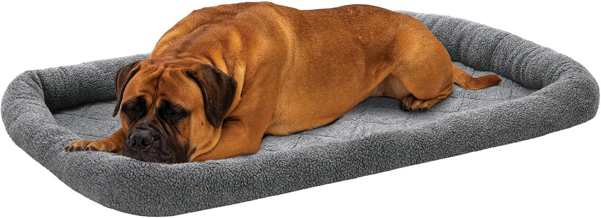 FurHaven Dog Bed for Extra Small Dogs & Cats - Jumbo / Gray