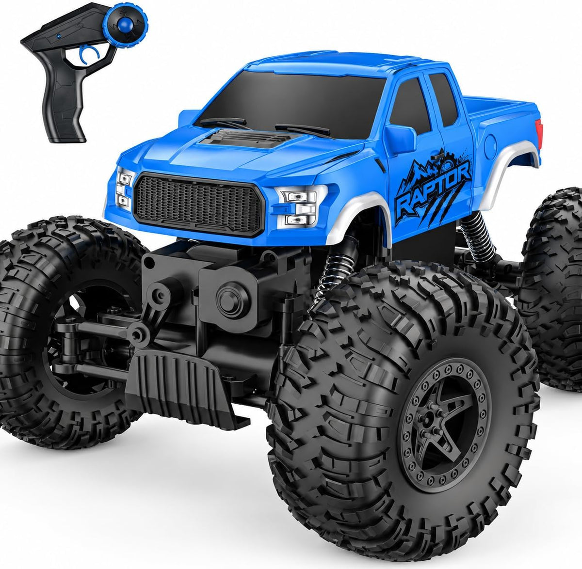 DOUBLE E RC Monster Truck - Blue