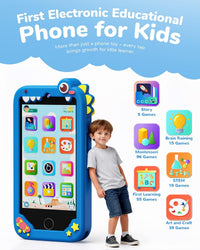 KOKODI Kids Smart Phone Toys - Android Blue - image 2