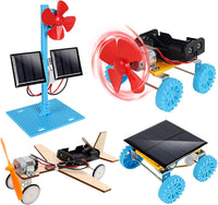 Solar Power STEM Kits for Kids Science Experiment Building Crafts
