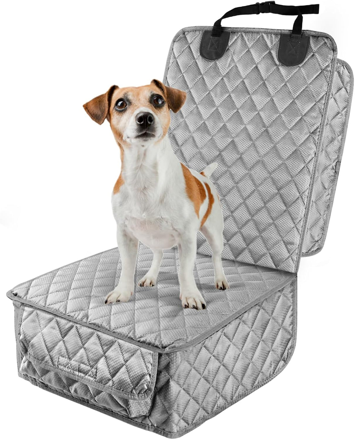 Waterproof Front Seat Car Cover - gray
