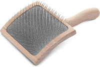 Chris Christensen Mark I Slicker Brush for Dogs - Mark VII Large Curved Back